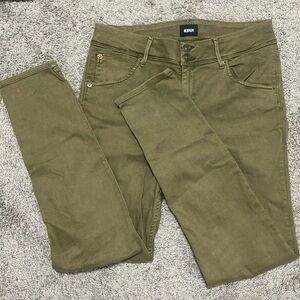 Hudson Collin Flap Skinny Jeans Size 31